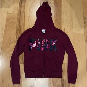 PINK Victoria’s Secret Zip Up Hoodie